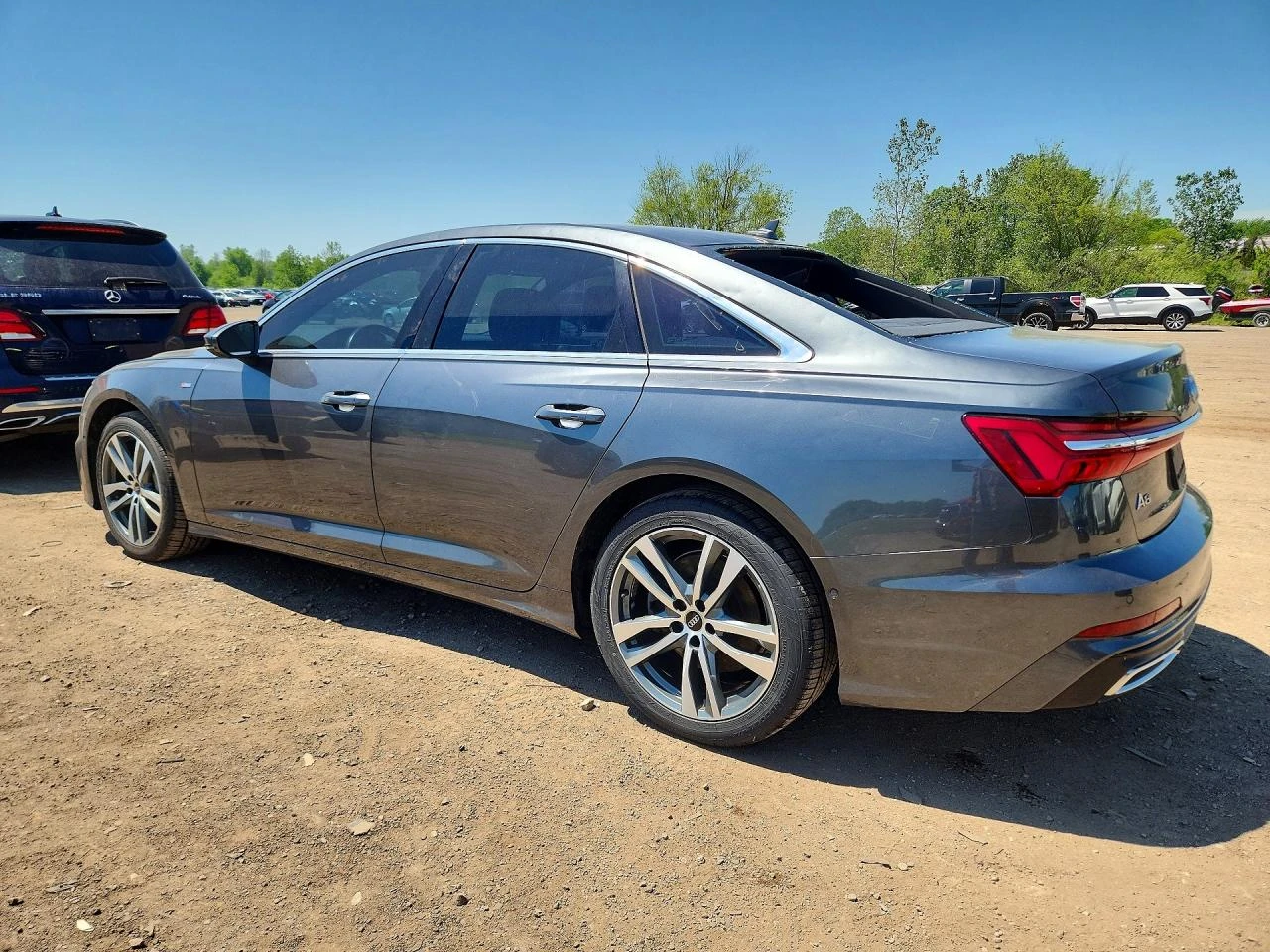 Audi A6 3.0l Premium Plus, снимка 2 - Автомобили и джипове - 54881659