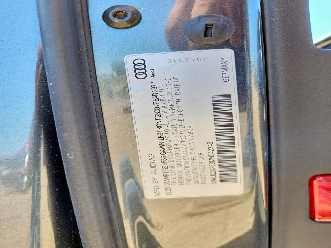Audi A6 3.0l Premium Plus, снимка 12 - Автомобили и джипове - 54881659