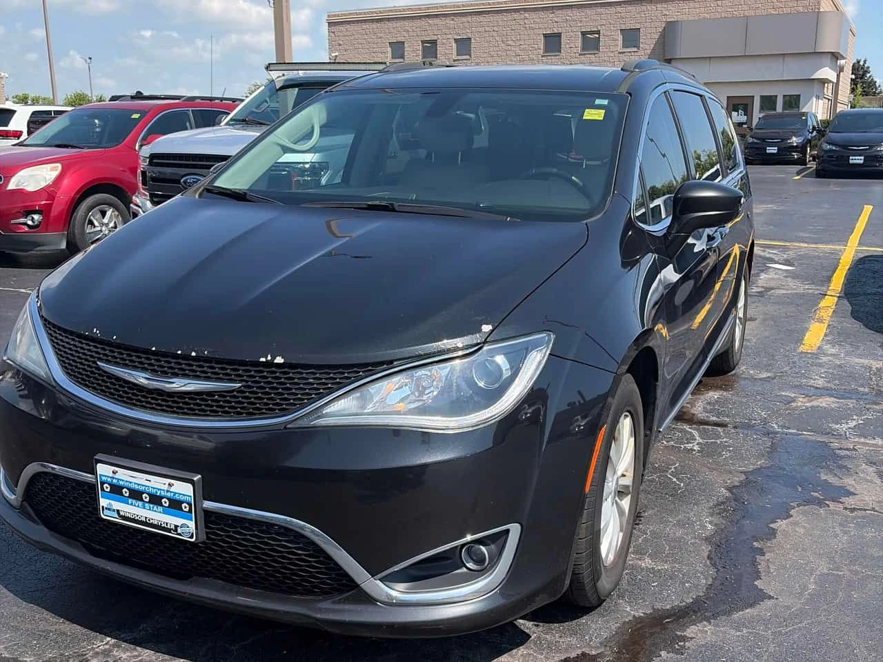 Chrysler Pacifica * Touring L * АВТОКРЕДИТ БЕЗ ПЪРВОНАЧАЛНА ВНОСКА* 