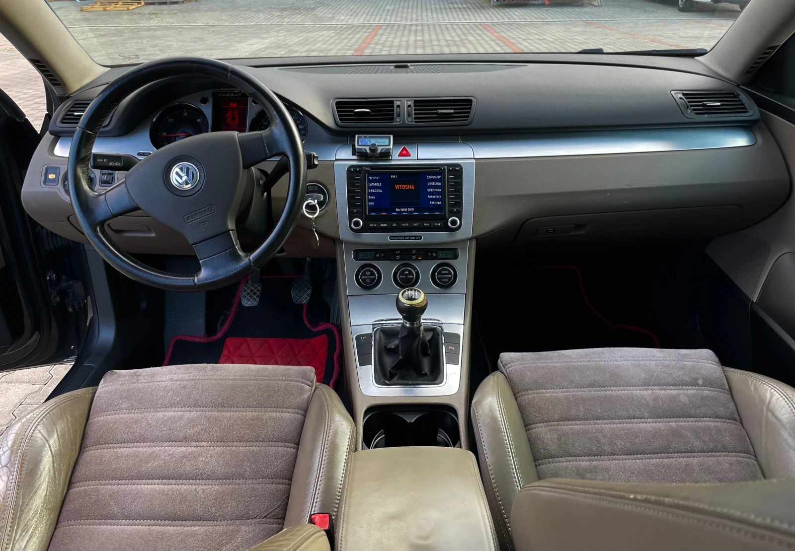 VW Passat, снимка 8 - Автомобили и джипове - 55307064