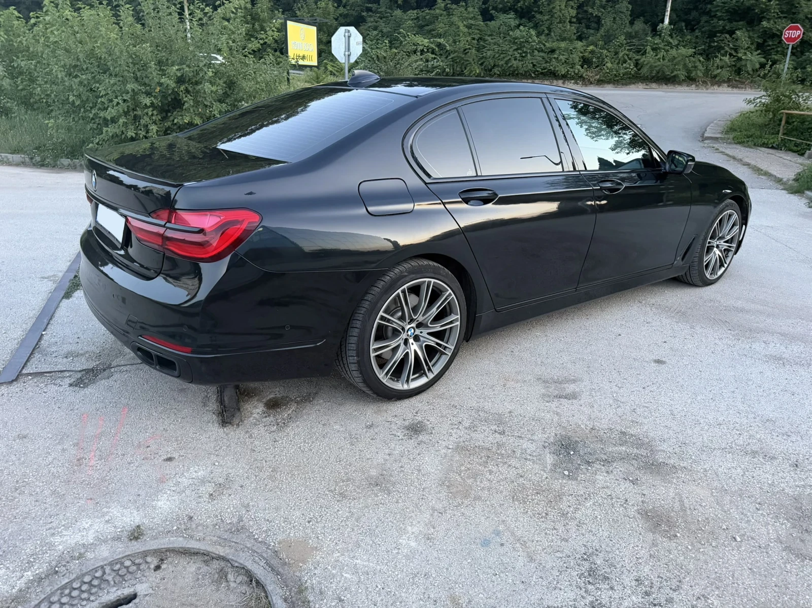 BMW 740 D xDrive, снимка 4 - Автомобили и джипове - 55344610