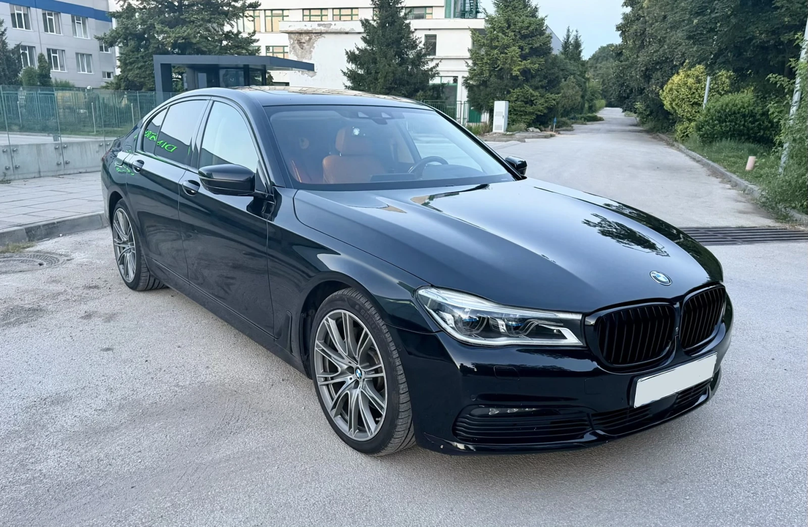 BMW 740 D xDrive, снимка 3 - Автомобили и джипове - 55839469