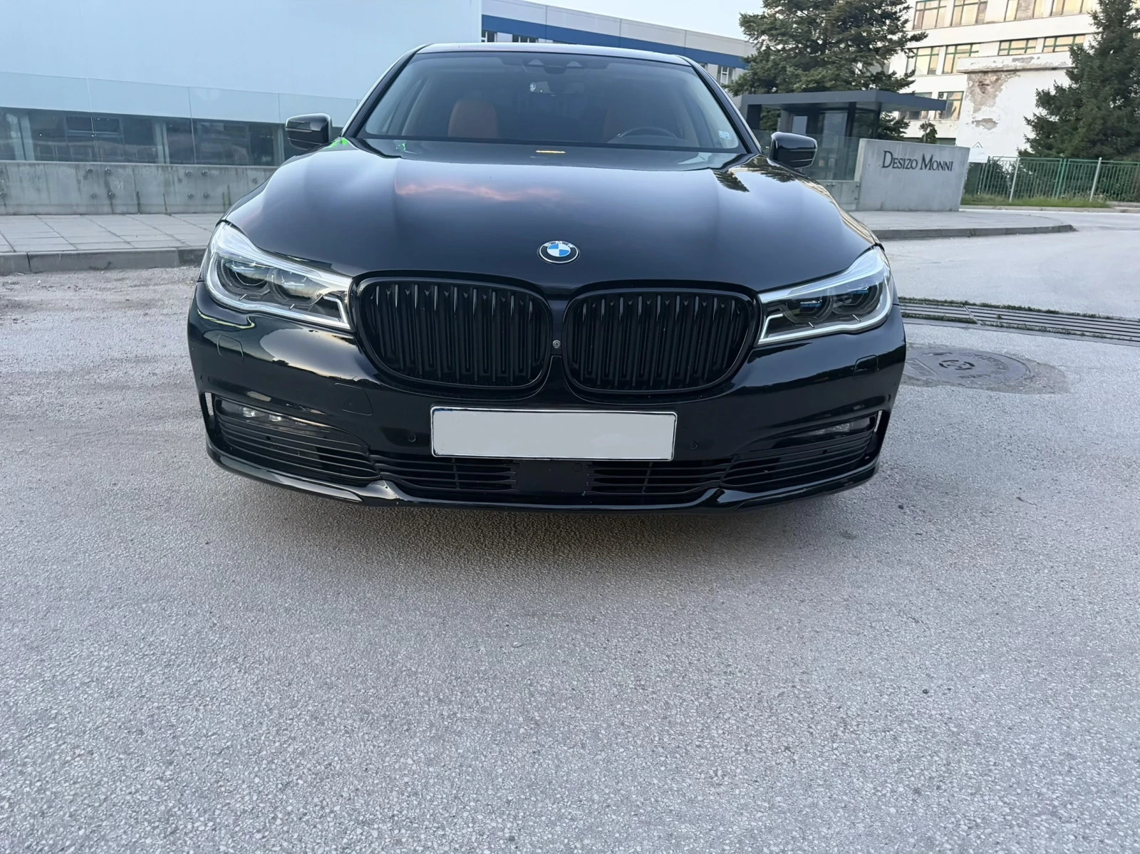 BMW 740 D xDrive, снимка 2 - Автомобили и джипове - 55344610