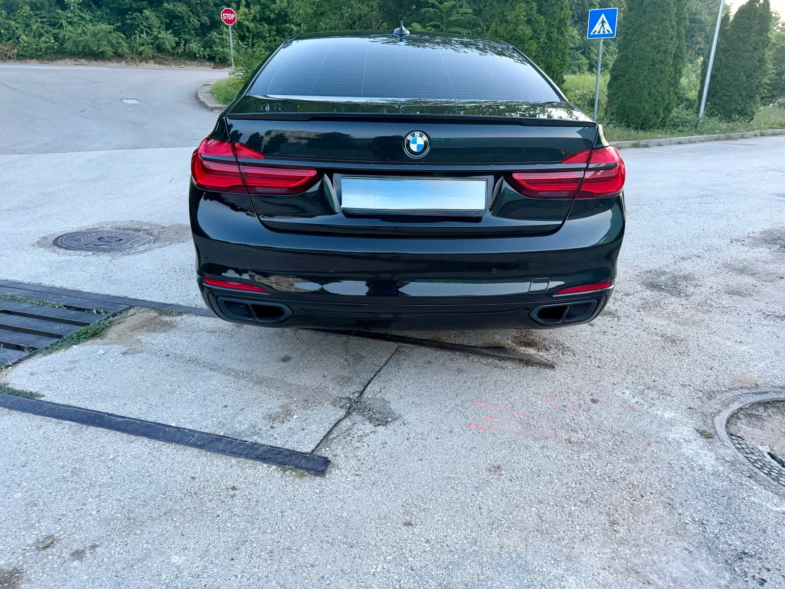 BMW 740 D xDrive, снимка 5 - Автомобили и джипове - 55344610