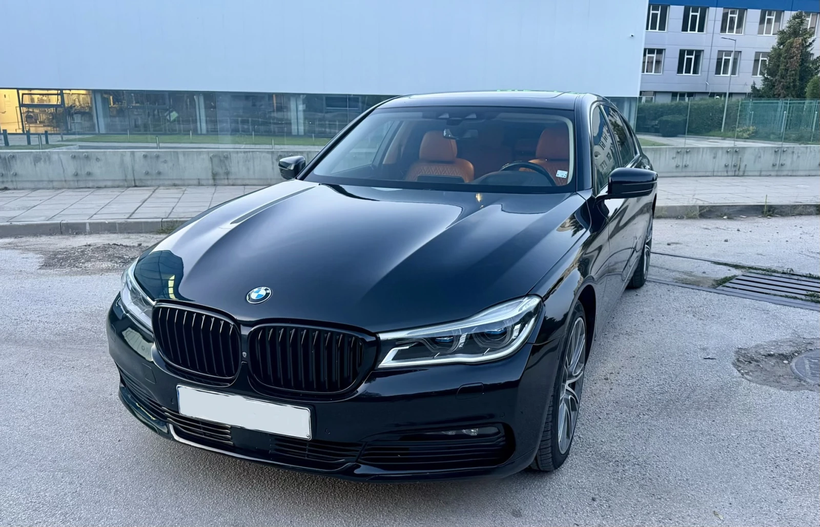 BMW 740 D xDrive