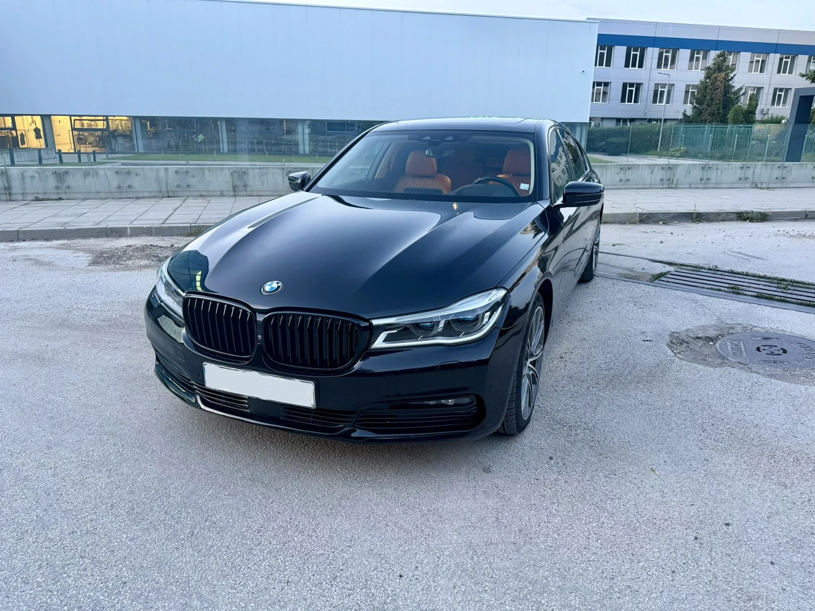 BMW 740 D xDrive, снимка 3 - Автомобили и джипове - 55344610