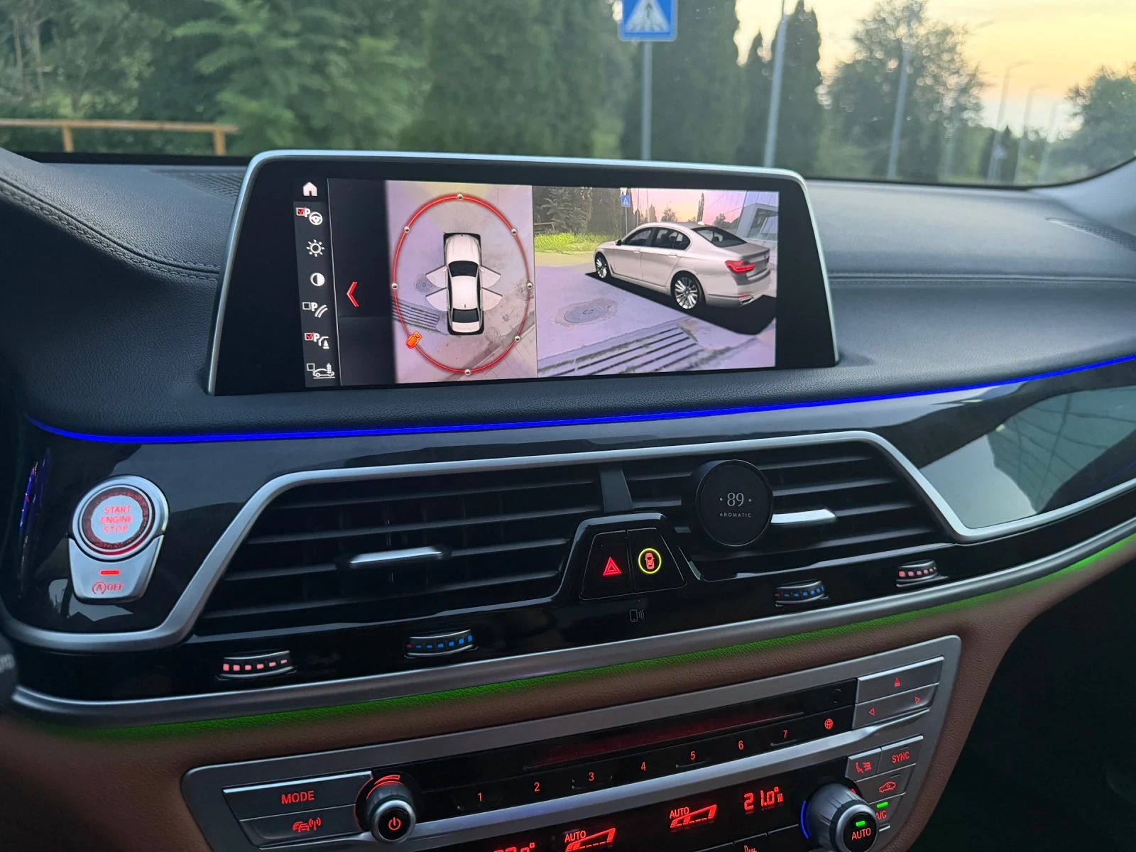 BMW 740 D xDrive, снимка 12 - Автомобили и джипове - 55344610