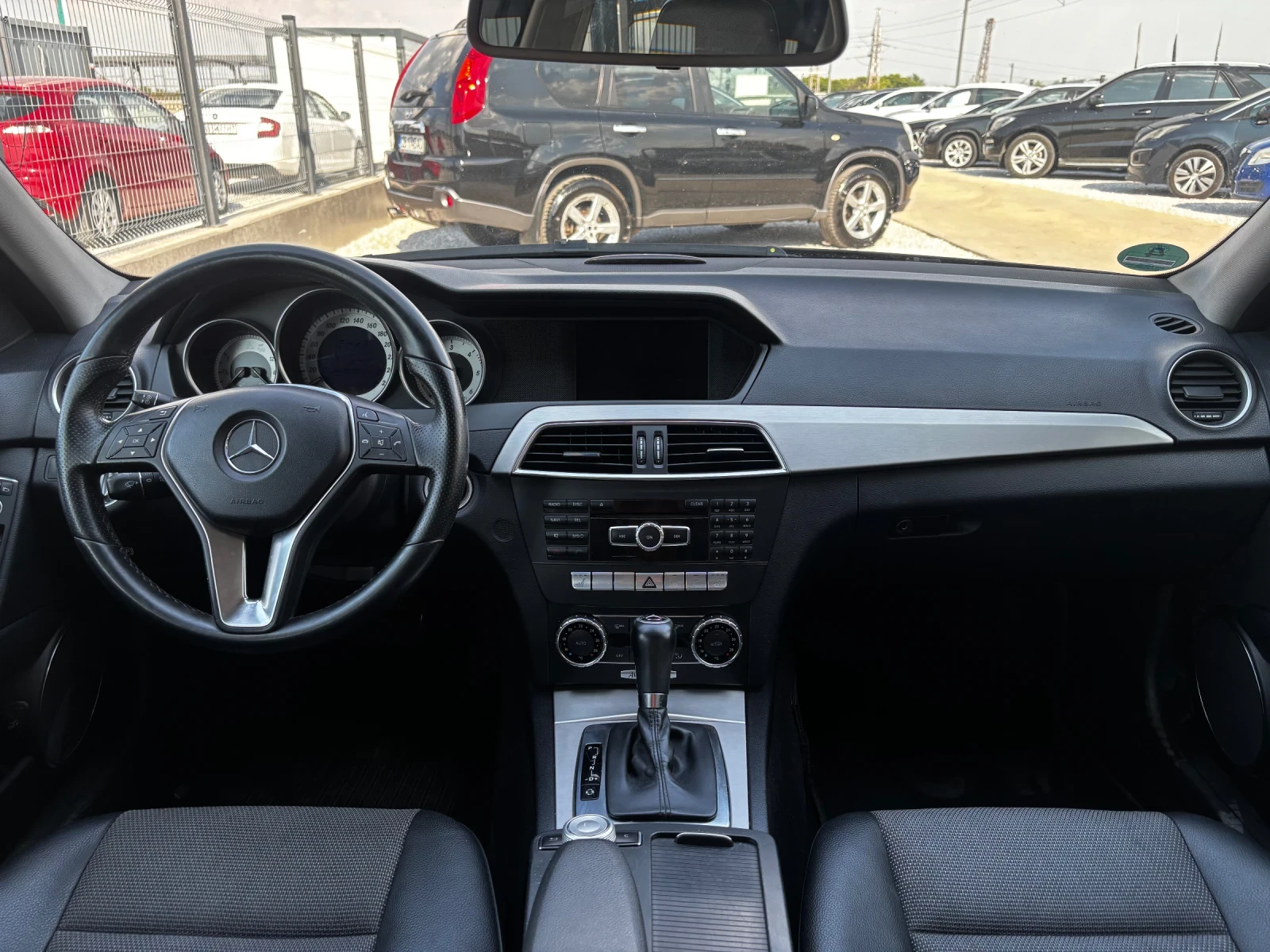 Mercedes-Benz C 220  AVANTGARDE / NAVI / AVTOMAT, снимка 9 - Автомобили и джипове - 55352601