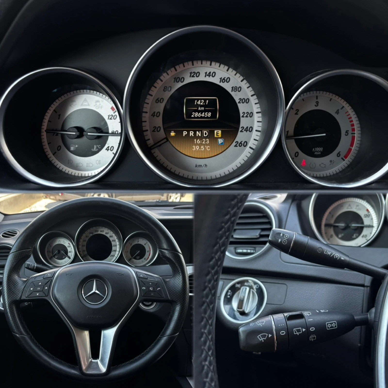 Mercedes-Benz C 220  AVANTGARDE / NAVI / AVTOMAT, снимка 10 - Автомобили и джипове - 55352601