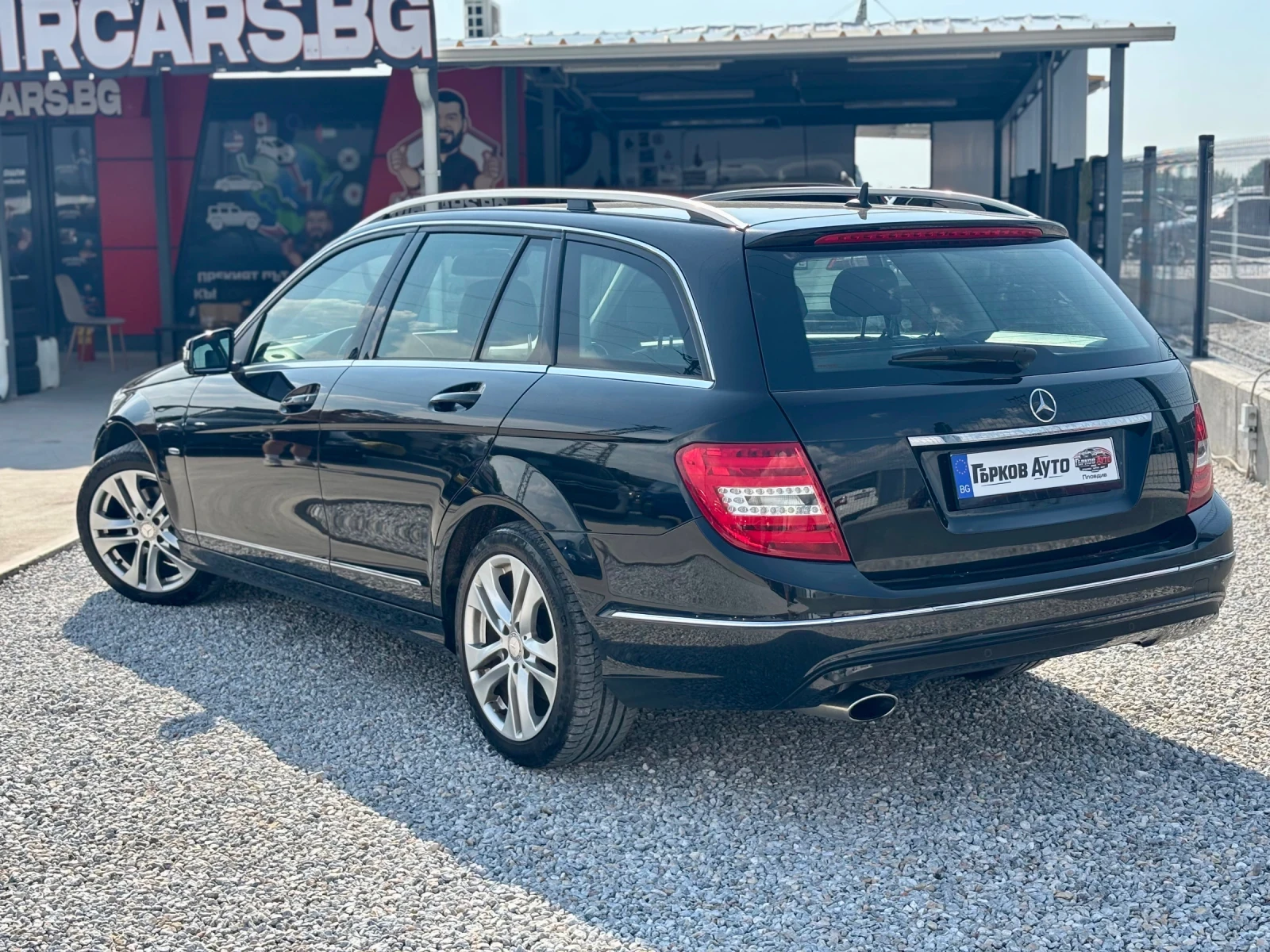 Mercedes-Benz C 220  AVANTGARDE / NAVI / AVTOMAT, снимка 4 - Автомобили и джипове - 55352601