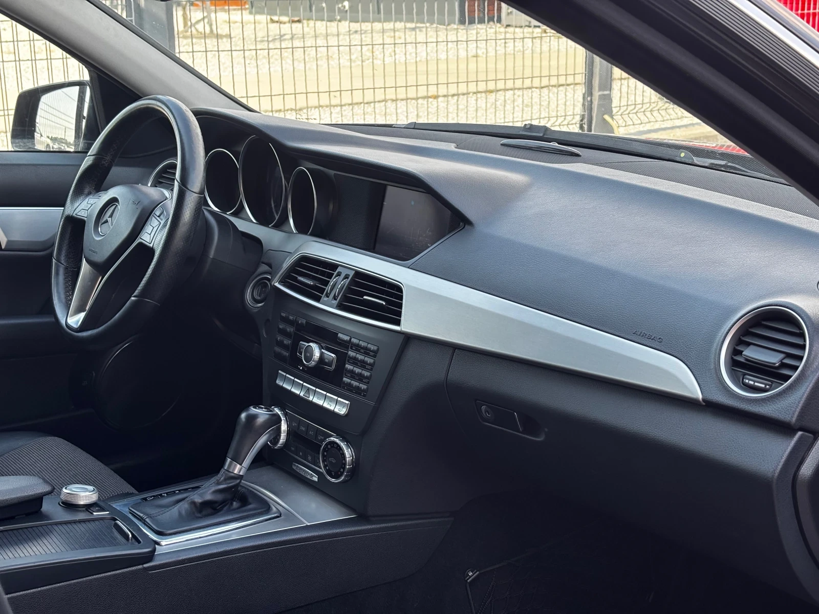 Mercedes-Benz C 220  AVANTGARDE / NAVI / AVTOMAT, снимка 8 - Автомобили и джипове - 55352601