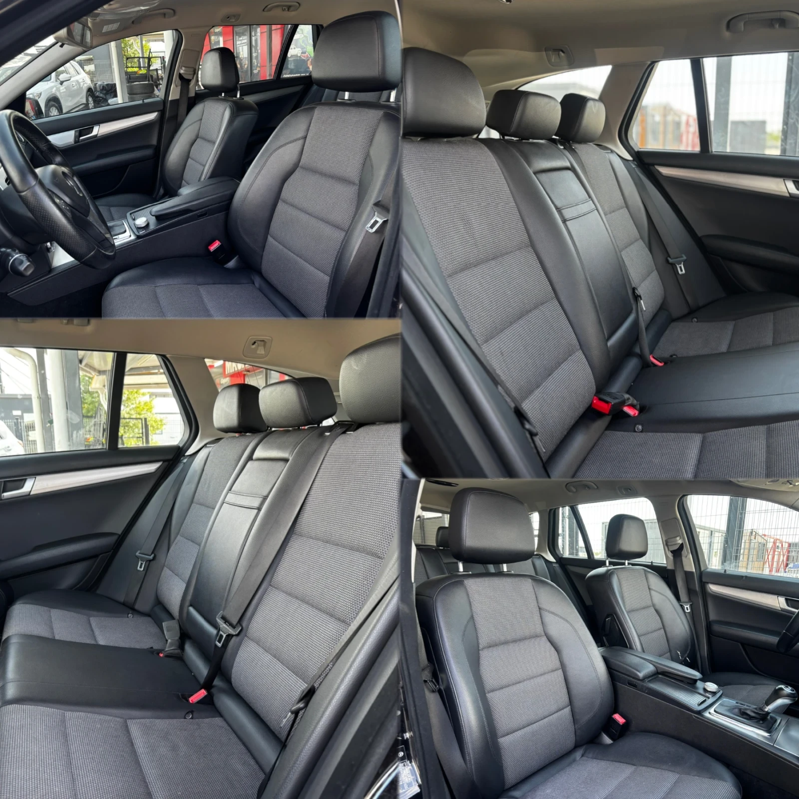 Mercedes-Benz C 220  AVANTGARDE / NAVI / AVTOMAT, снимка 13 - Автомобили и джипове - 55352601