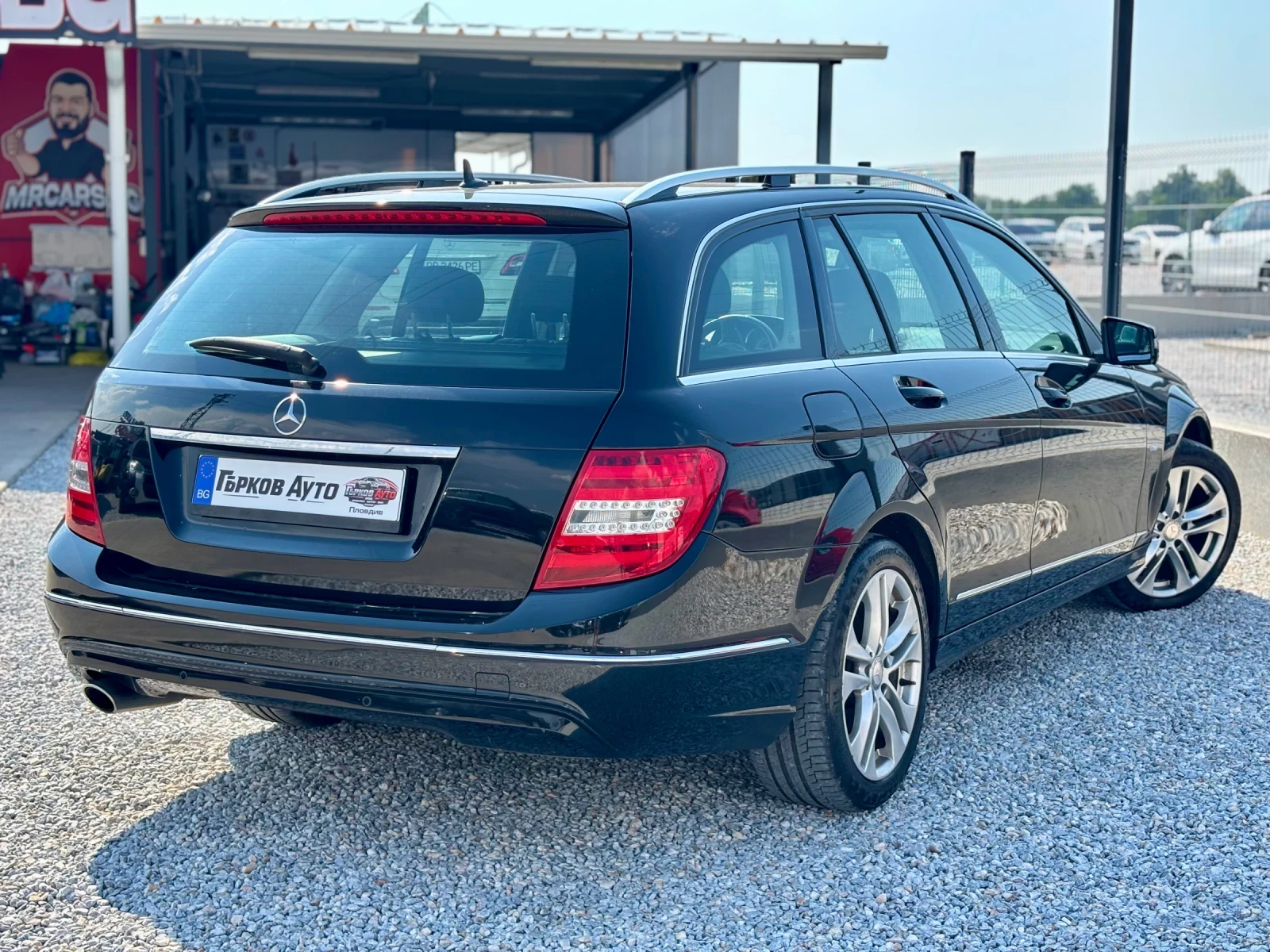 Mercedes-Benz C 220  AVANTGARDE / NAVI / AVTOMAT, снимка 6 - Автомобили и джипове - 55352601