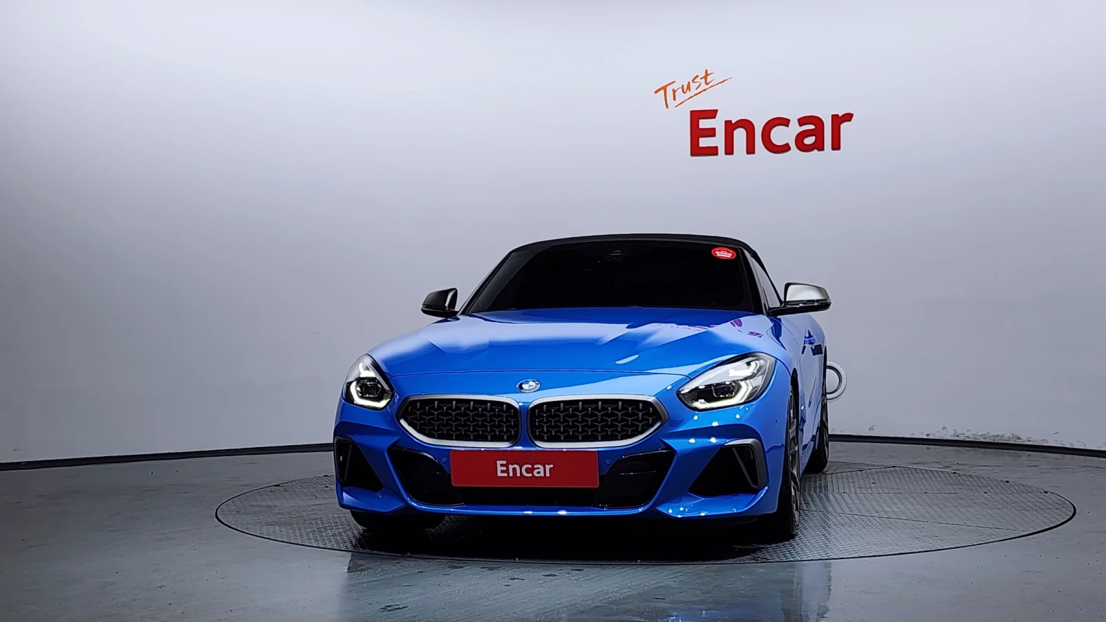 BMW Z4 M40i* HUD* BLIND SPOT* ПОДГРЕВ ВОЛАН* КРАЙНА ЦЕНА, снимка 3 - Автомобили и джипове - 55387655