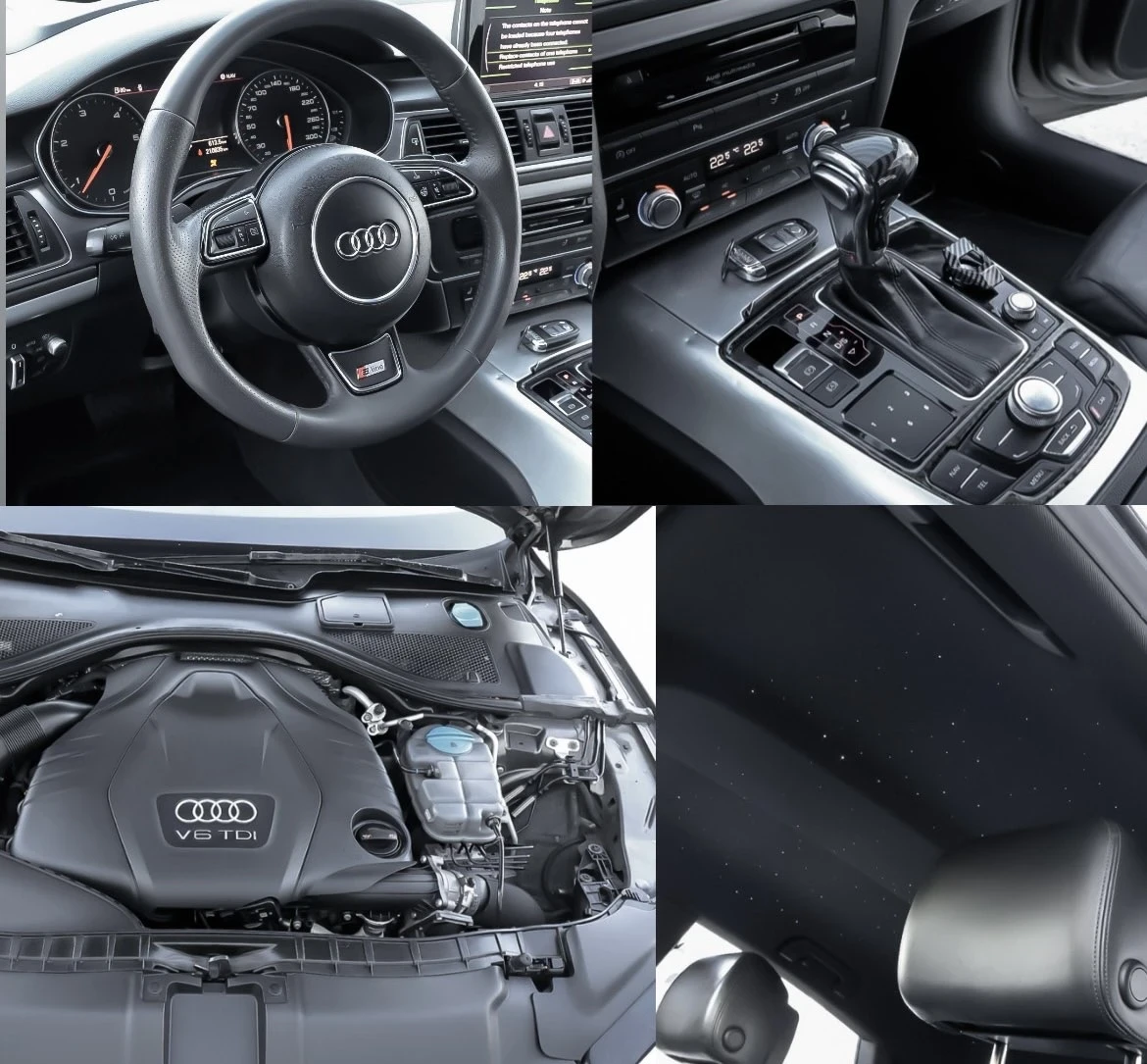 Audi A7 RS-pack* DISTRONIC* BOSE* HEAD UP* , снимка 7 - Автомобили и джипове - 55779327