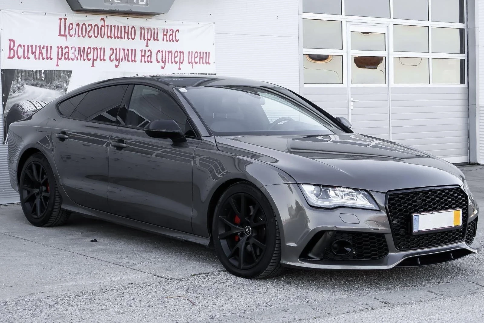 Audi A7 RS-pack* DISTRONIC* BOSE* HEAD UP* , снимка 3 - Автомобили и джипове - 55779327