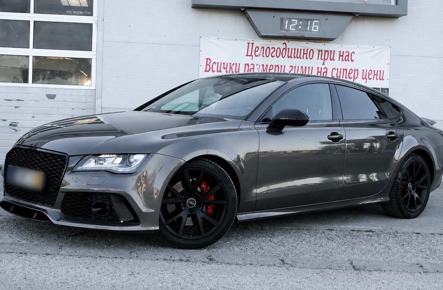 Audi A7 RS-pack* DISTRONIC* BOSE* HEAD UP* , снимка 6 - Автомобили и джипове - 55779327