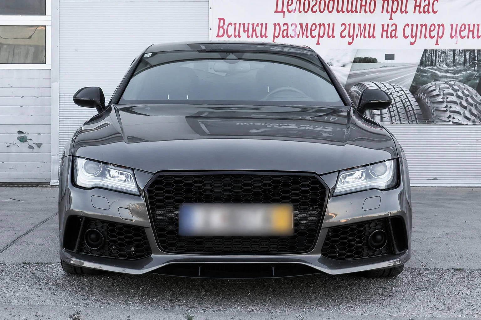 Audi A7 RS-pack* DISTRONIC* BOSE* HEAD UP* , снимка 5 - Автомобили и джипове - 55779327