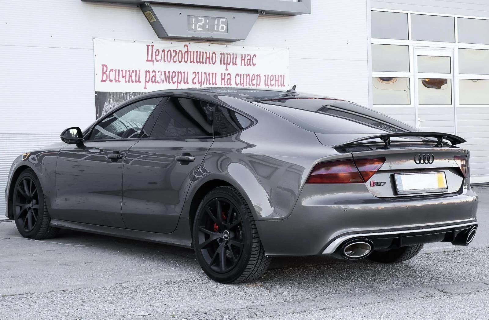 Audi A7 RS-pack* DISTRONIC* BOSE* HEAD UP* , снимка 2 - Автомобили и джипове - 55779327