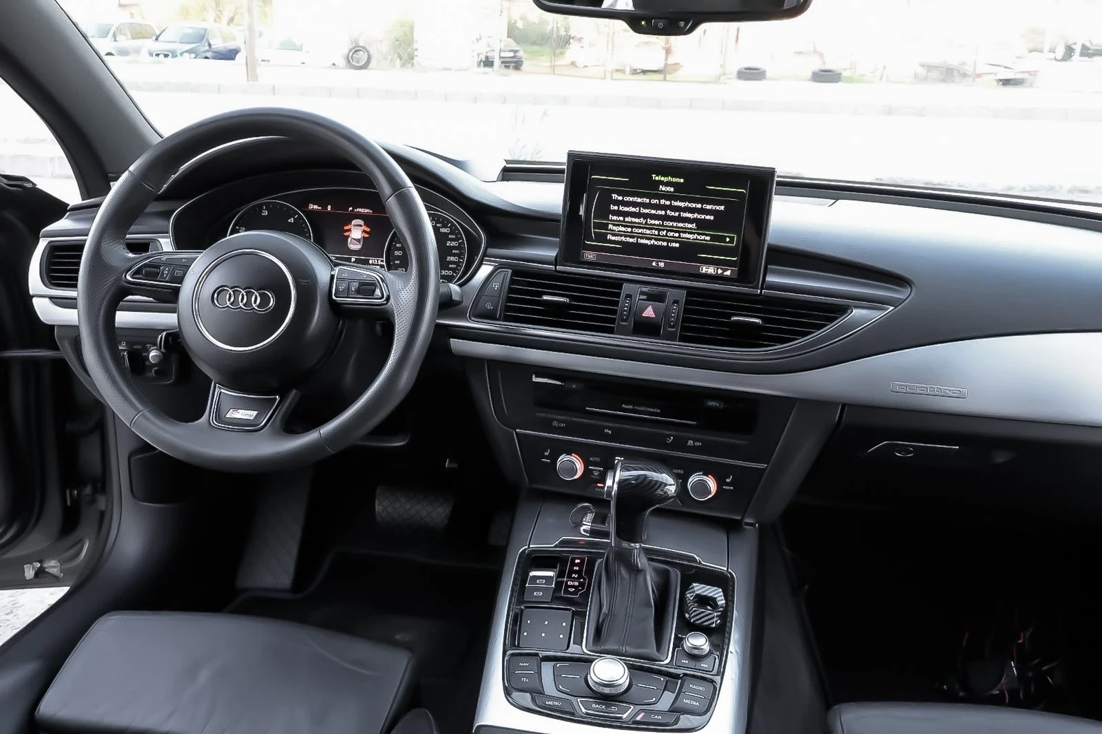 Audi A7 RS-pack* DISTRONIC* BOSE* HEAD UP* , снимка 10 - Автомобили и джипове - 55779327