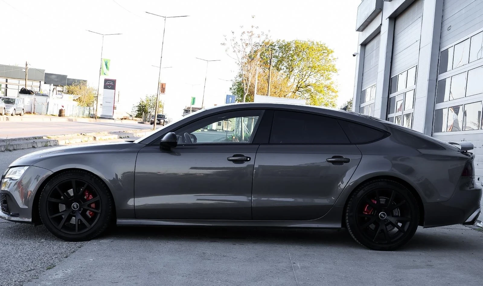 Audi A7 RS-pack* DISTRONIC* BOSE* HEAD UP* , снимка 11 - Автомобили и джипове - 55779327