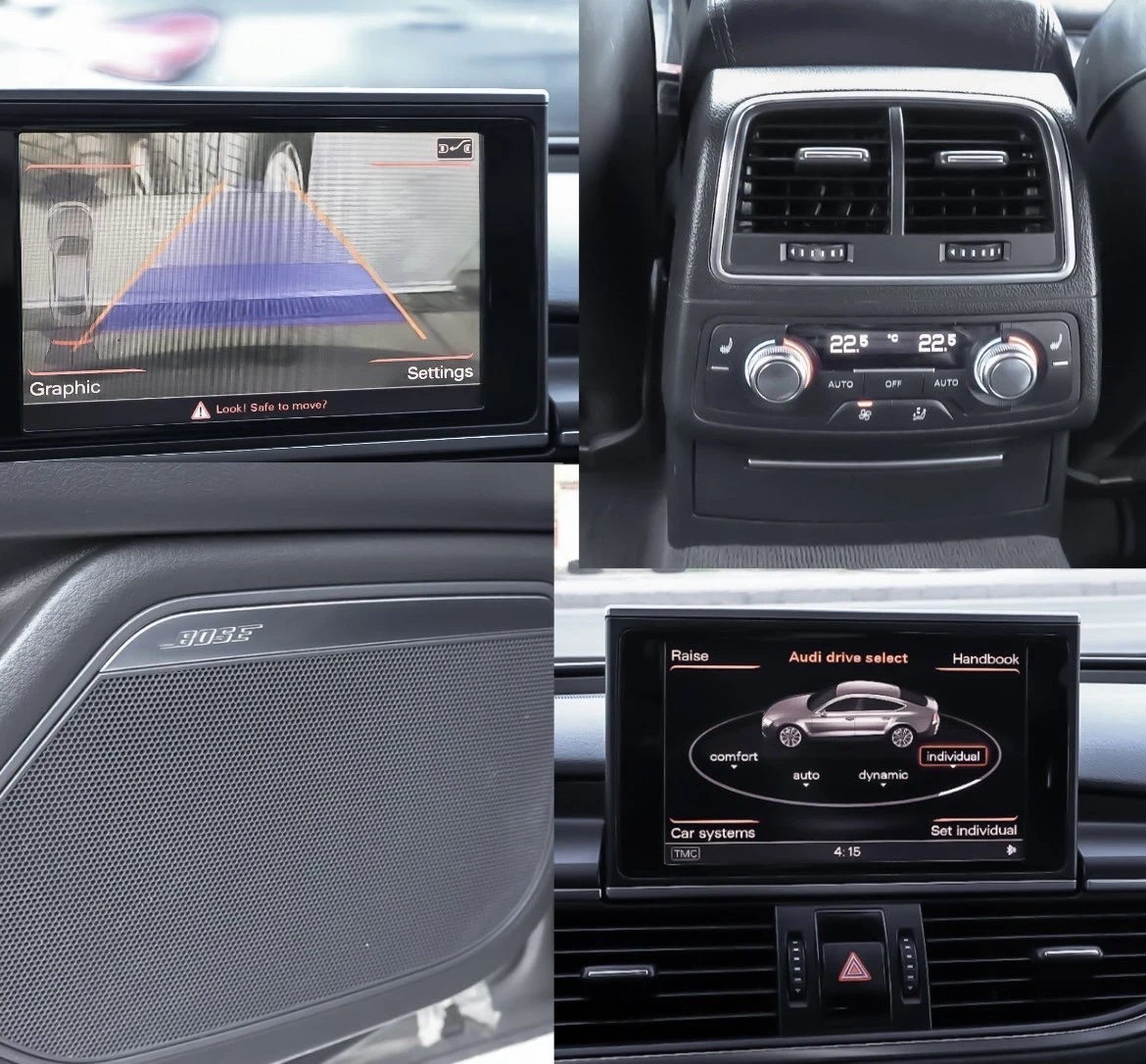 Audi A7 RS-pack* DISTRONIC* BOSE* HEAD UP* , снимка 8 - Автомобили и джипове - 55779327