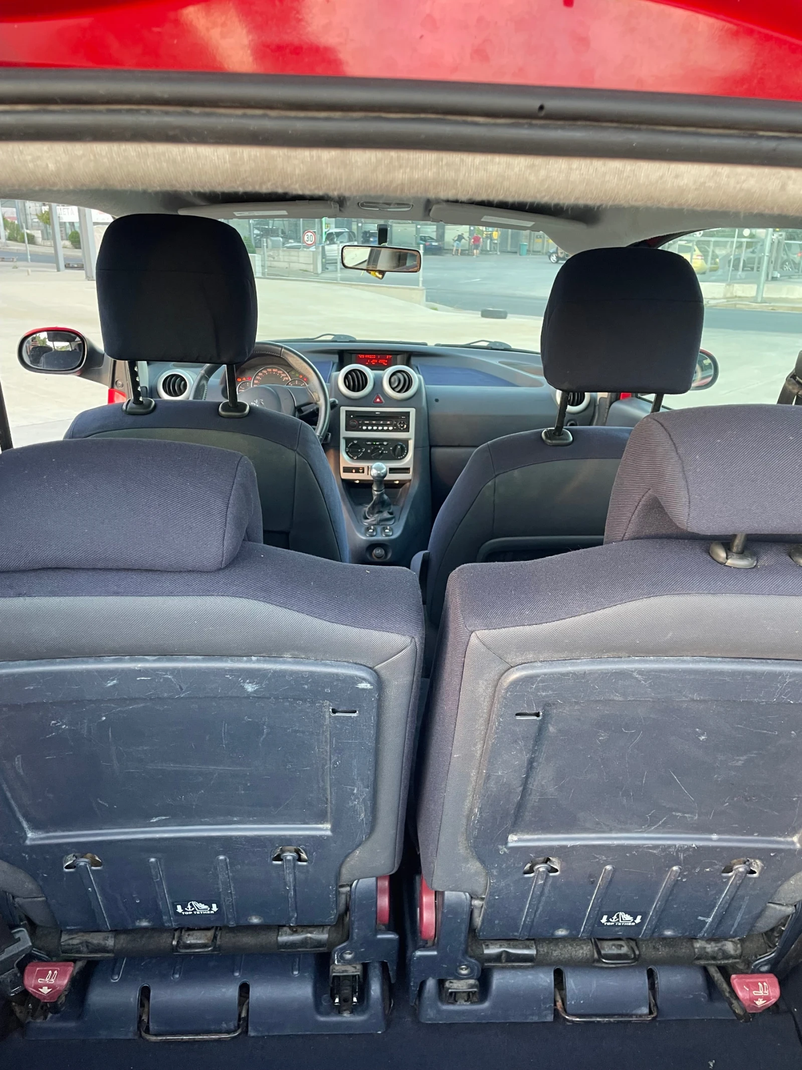 Peugeot 1007 1.6 HDI 110 k KLIMATIK, снимка 8 - Автомобили и джипове - 55821732