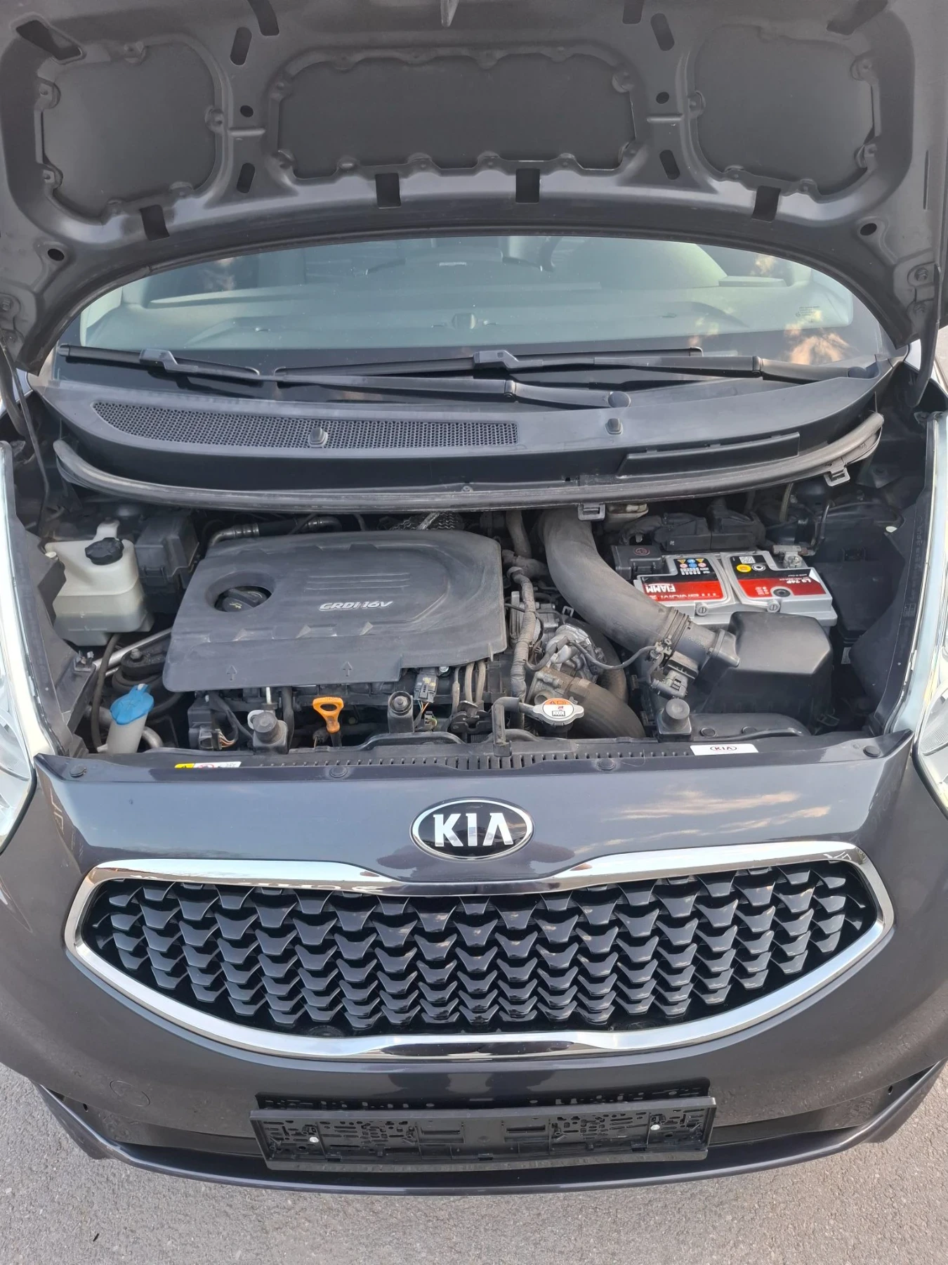 Kia Venga 1.4CRDI 90к.с ЕВРО6, снимка 14 - Автомобили и джипове - 55872749