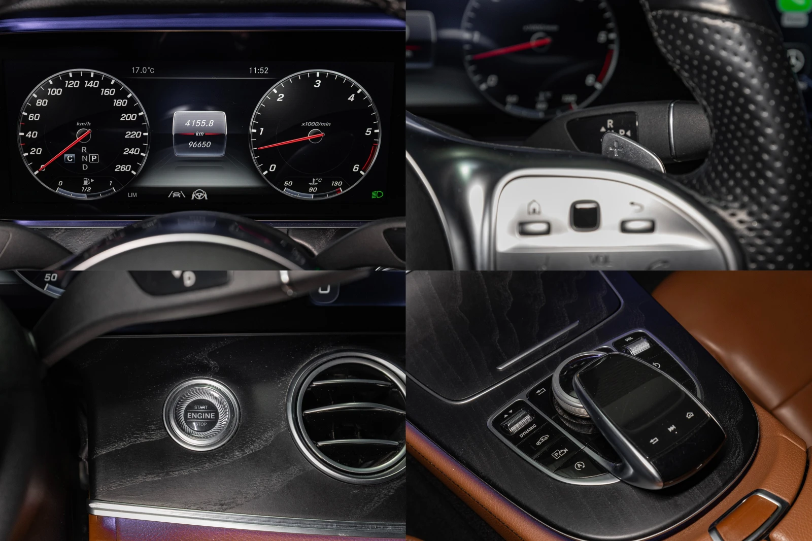 Mercedes-Benz E 400 4Matic| Airmatic| Distronic| Гаранция, снимка 7 - Автомобили и джипове - 56116607