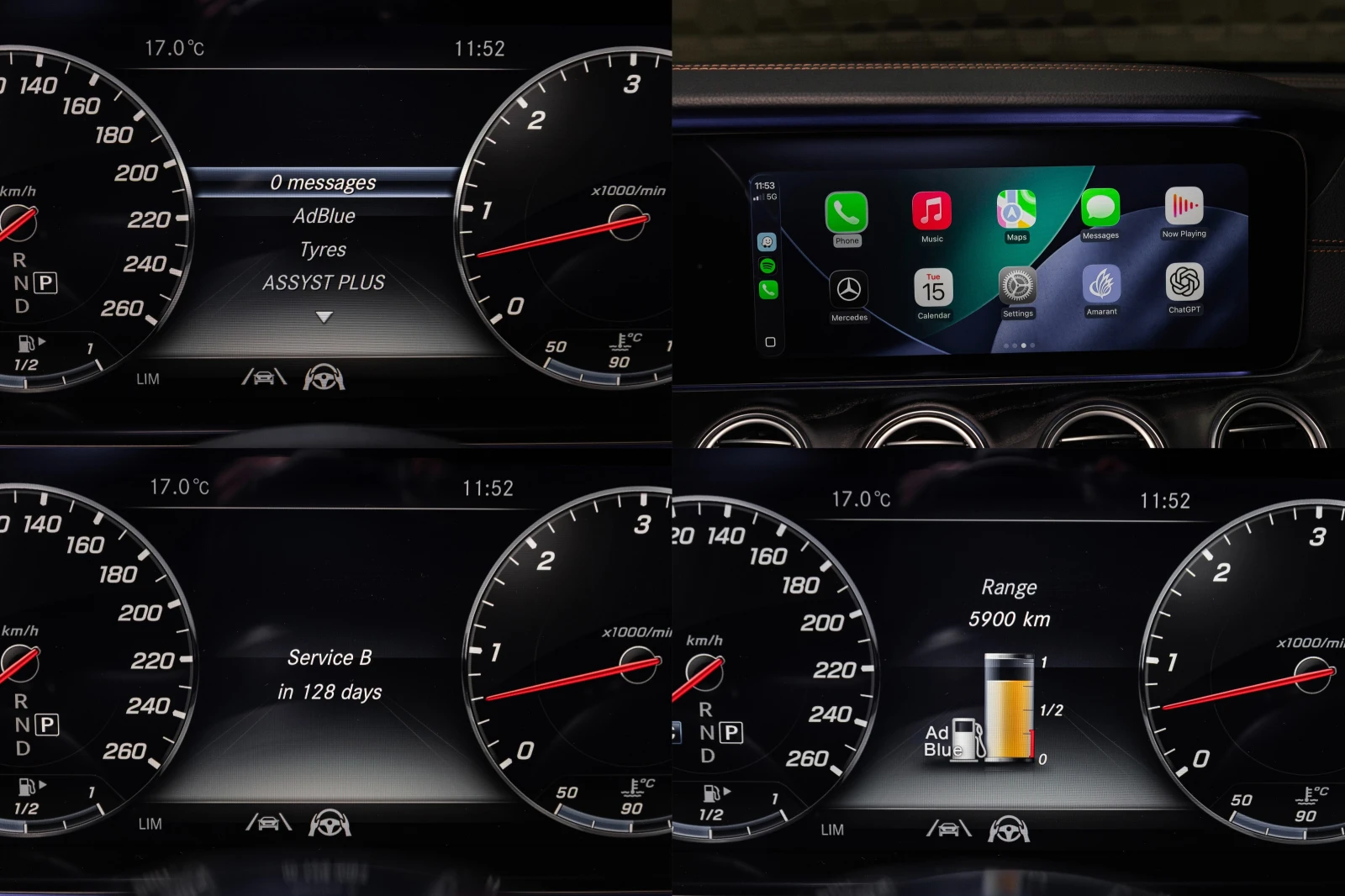 Mercedes-Benz E 400 4Matic| Airmatic| Distronic| Гаранция, снимка 8 - Автомобили и джипове - 56116607