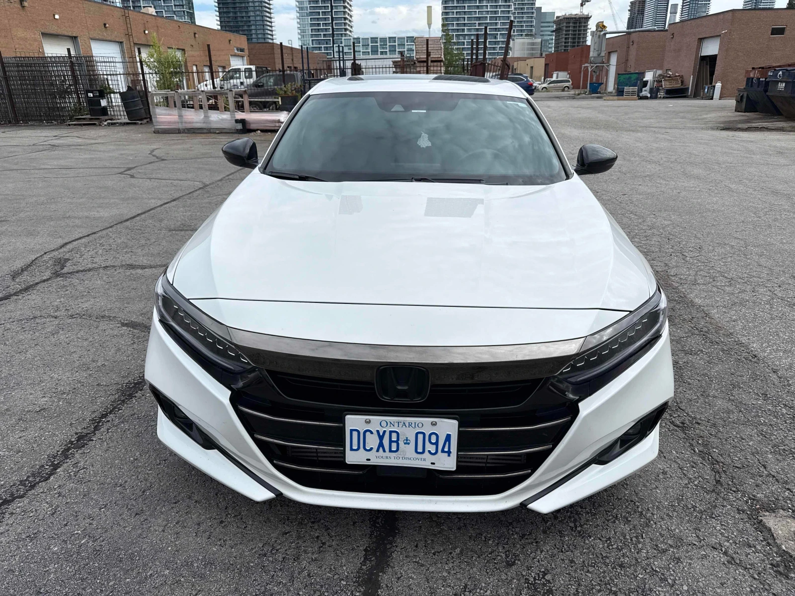 Honda Accord Sport* 1.5T* ACC* ШИБЕДАХ* КАМЕРА* ПОДГРЕВ, снимка 5 - Автомобили и джипове - 56165674