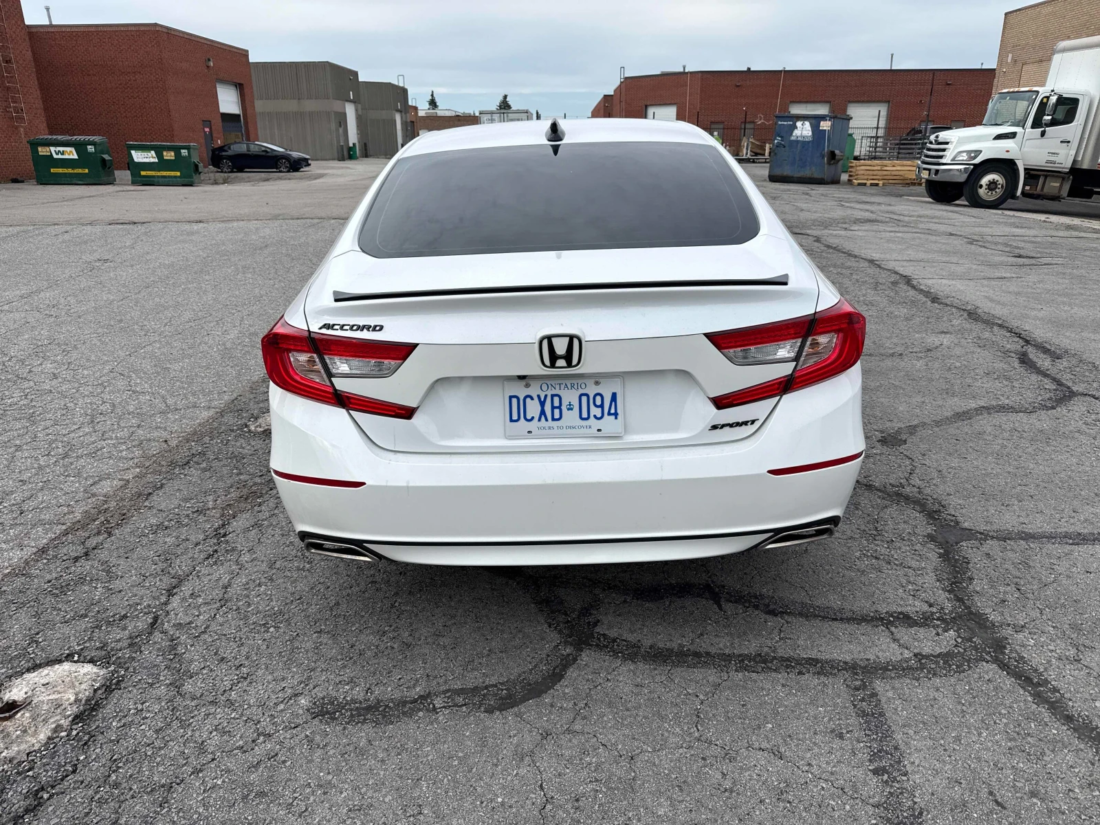 Honda Accord Sport* 1.5T* ACC* ШИБЕДАХ* КАМЕРА* ПОДГРЕВ, снимка 4 - Автомобили и джипове - 56165674