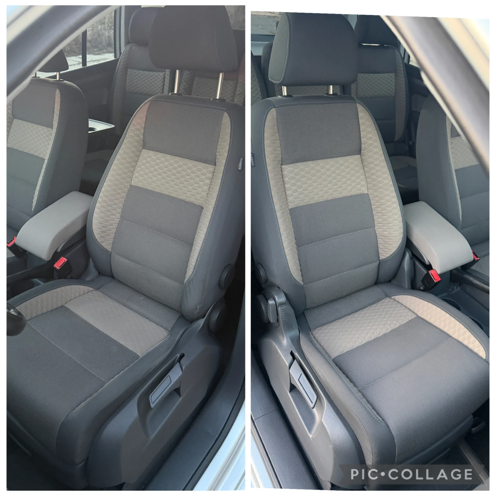 VW Touran 1.9-105 кс КРОС УНИКАТ, снимка 14 - Автомобили и джипове - 56191947