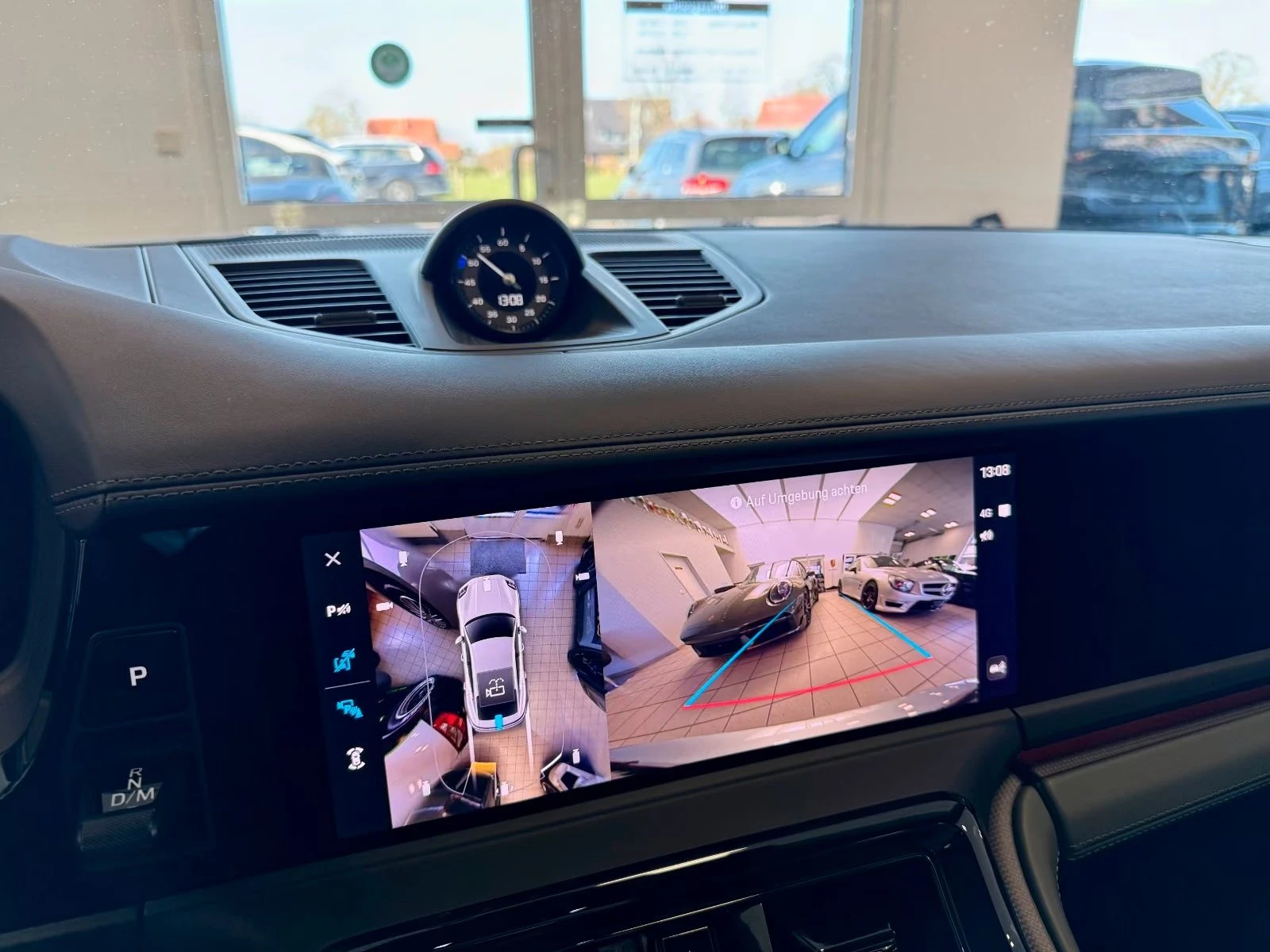 Porsche Panamera TURBO S E-HYBRID/ SPORT CHRONO/ CERAMIC / MATRIX / | Mobile.bg � ����������� 11