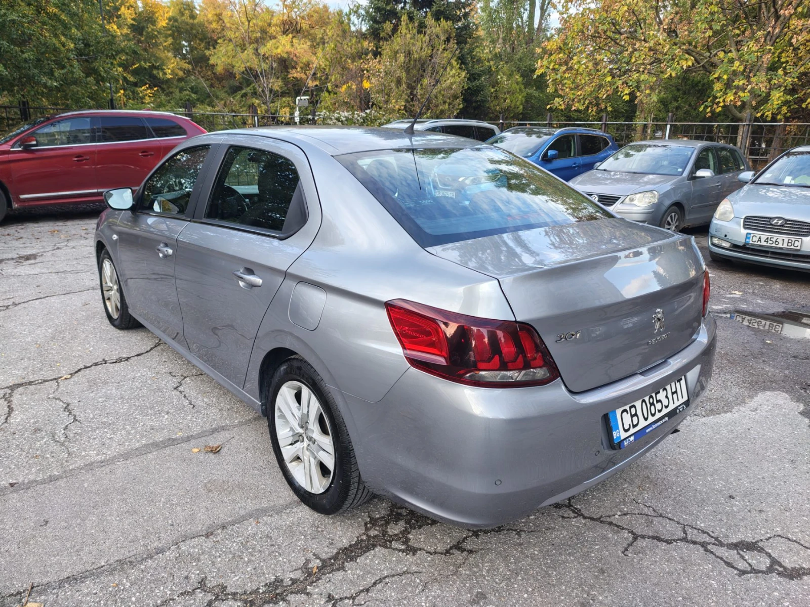 Peugeot 301 1.5 HDI, снимка 5 - Автомобили и джипове - 56597690