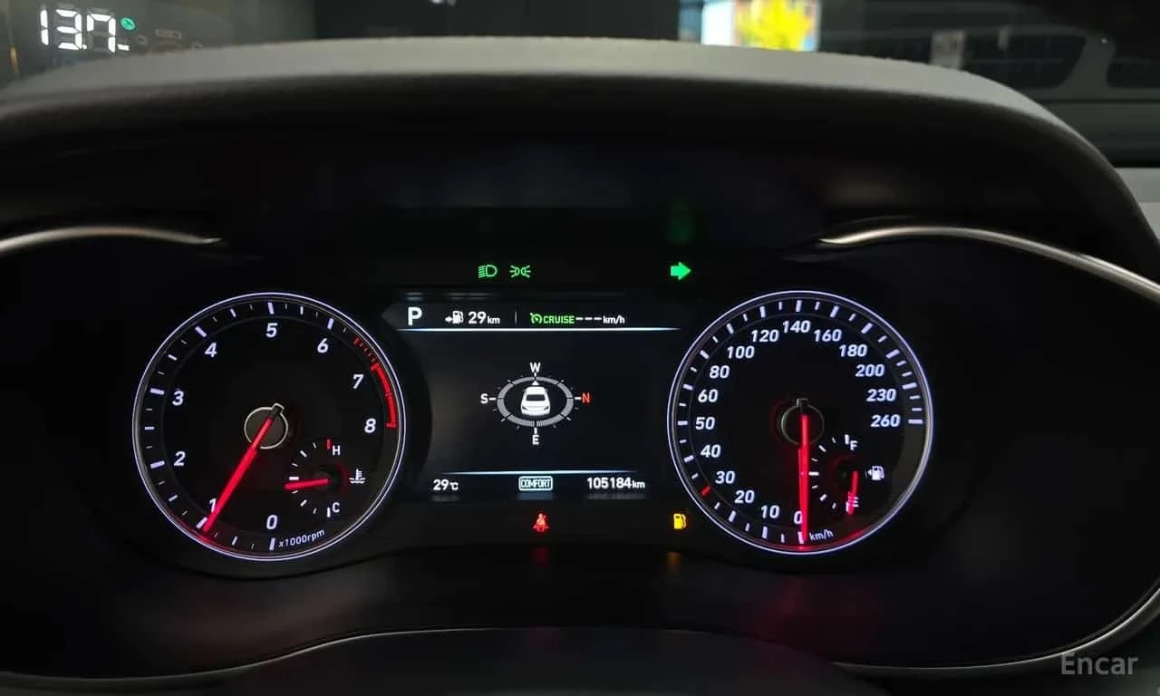 Genesis G70 * 2.0T AWD * ЦЕНА ДО БГ, снимка 7 - Автомобили и джипове - 56723635