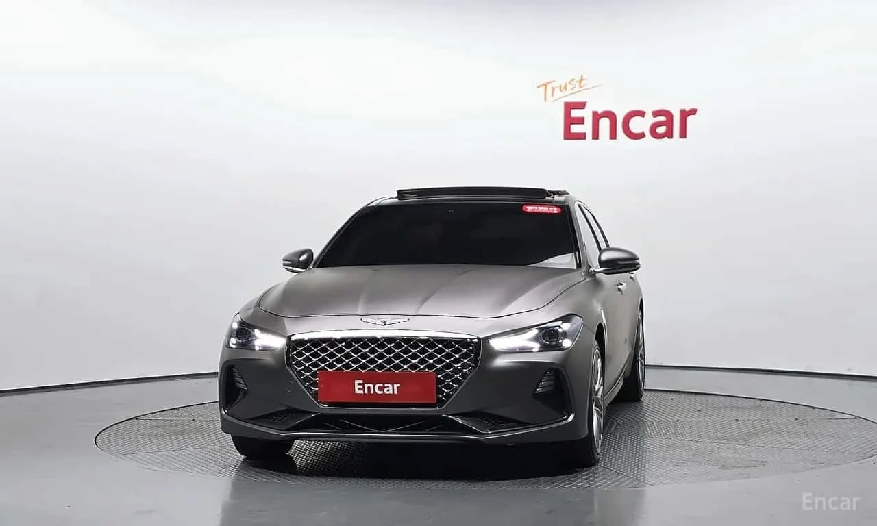 Genesis G70 * 2.0T AWD * ЦЕНА ДО БГ, снимка 3 - Автомобили и джипове - 56723635