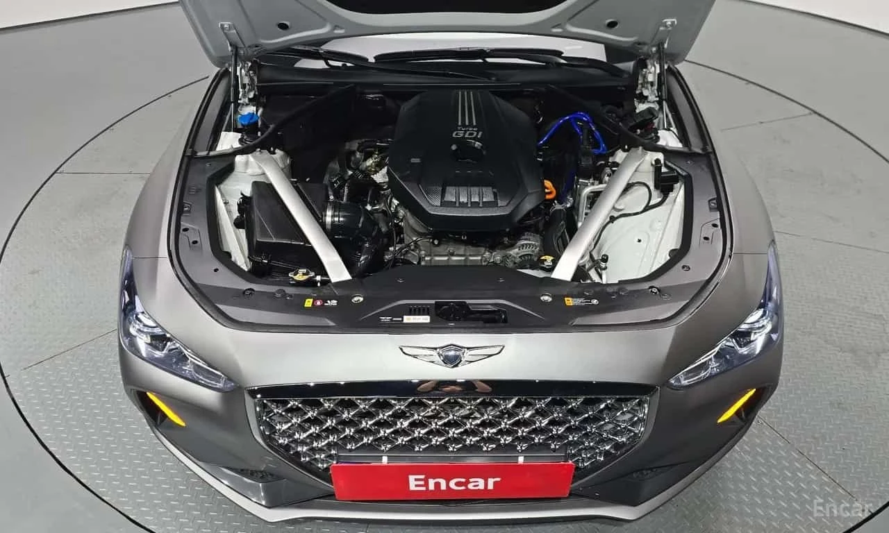 Genesis G70 * 2.0T AWD * ЦЕНА ДО БГ, снимка 17 - Автомобили и джипове - 56723635