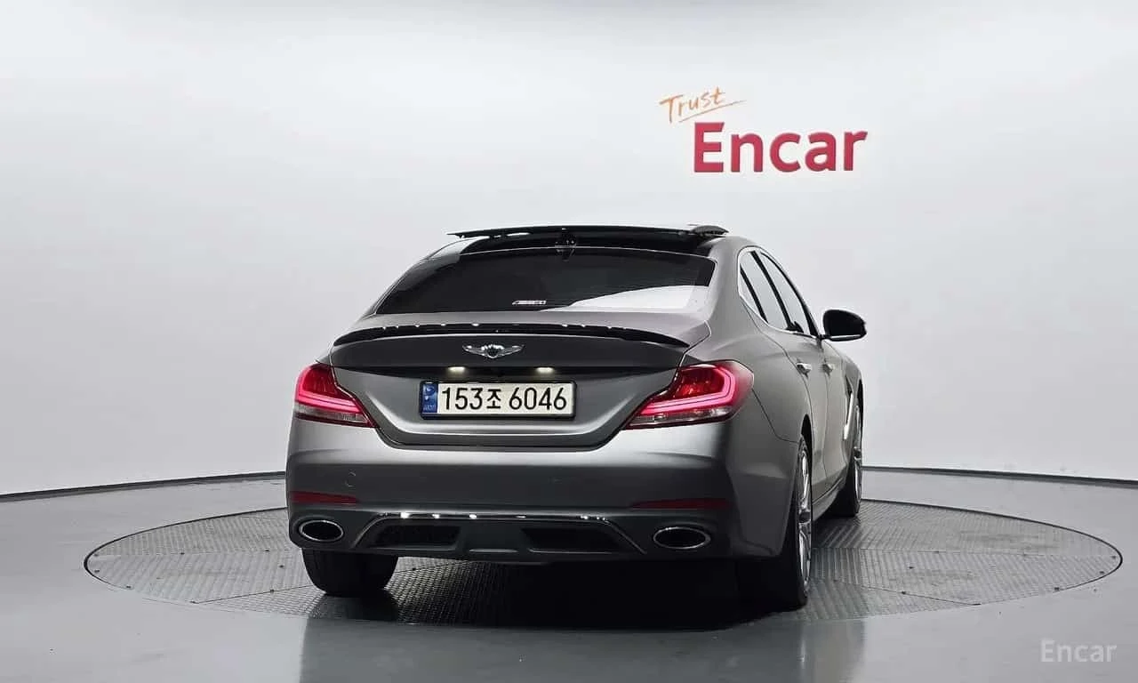 Genesis G70 * 2.0T AWD * ЦЕНА ДО БГ, снимка 4 - Автомобили и джипове - 56723635