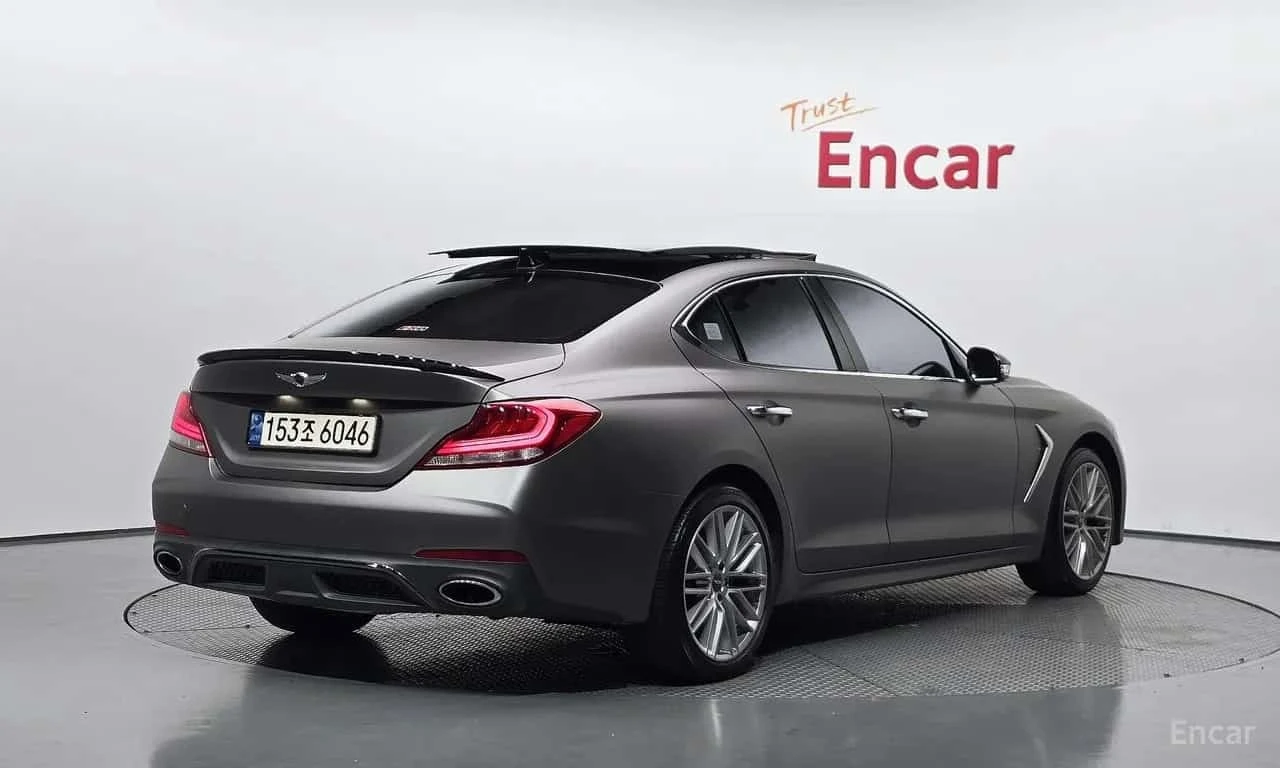 Genesis G70 * 2.0T AWD * ЦЕНА ДО БГ, снимка 2 - Автомобили и джипове - 56723635