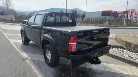 Toyota Hilux 2.5 D-4D 4X4 Климатик, снимка 4