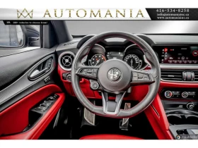 Alfa Romeo Stelvio * TI SPORT/RED INTR/1OWN/CARFAX VERIFIED * CARFAX , снимка 17
