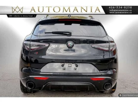 Alfa Romeo Stelvio * TI SPORT/RED INTR/1OWN/CARFAX VERIFIED * CARFAX , снимка 6