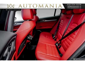 Alfa Romeo Stelvio * TI SPORT/RED INTR/1OWN/CARFAX VERIFIED * CARFAX , снимка 13