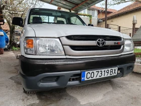 Toyota Hilux 2.5 D4D 90 k.c 75000!!! | Mobile.bg    16