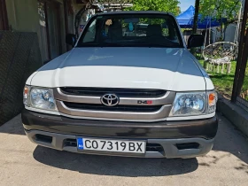 Обява за продажба на Toyota Hilux 2.5 D4D 90 k.c 75000км!!! ~16 800 лв. - изображение 1