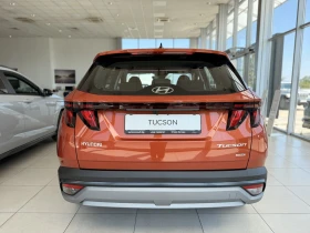 Hyundai Tucson Hyundai Tucson 1.6 T-GDI MHEV 160 .. 7DCT AWD | Mobile.bg    4
