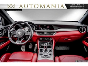 Alfa Romeo Stelvio * TI SPORT/RED INTR/1OWN/CARFAX VERIFIED * CARFAX  - 28000 € / 54763.24 лв. - 95177956 16
