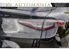 Alfa Romeo Stelvio * TI SPORT/RED INTR/1OWN/CARFAX VERIFIED * CARFAX  - 28000 € / 54763.24 лв. - 95177956 5