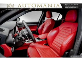 Alfa Romeo Stelvio * TI SPORT/RED INTR/1OWN/CARFAX VERIFIED * CARFAX  - 28000 € / 54763.24 лв. - 95177956 11